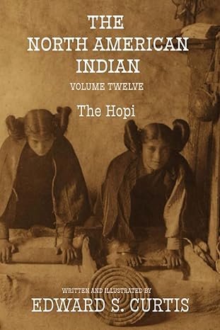 Cover of Volume Twelve: The Hopi